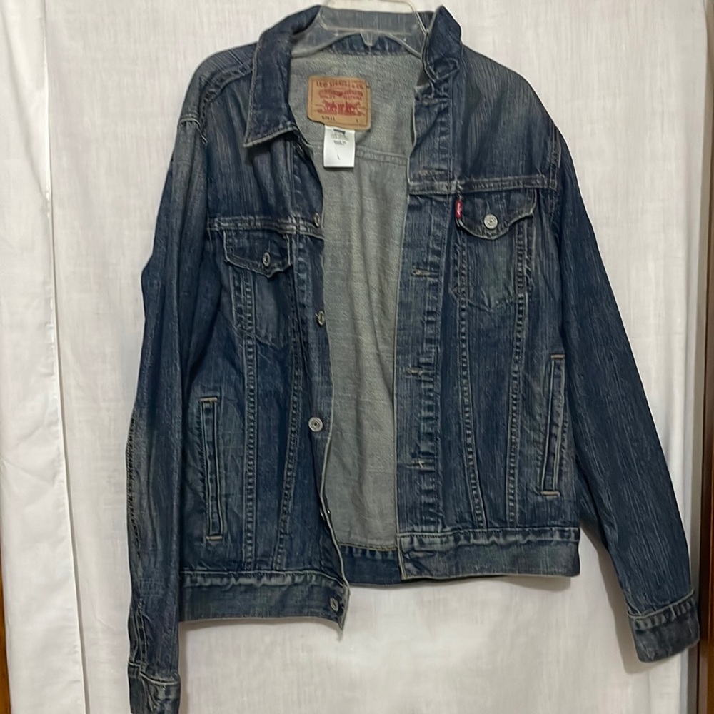 Big Boys Levi Jacket